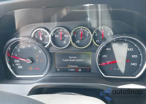 2019 Chevrolet Silverado 1500 Rst z USA, uszkodzony, nr VIN 1GCUYEED1KZ113800